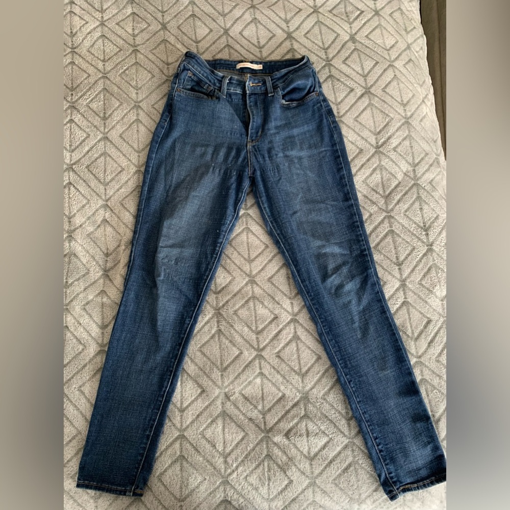 Levi’s denim skinny leg